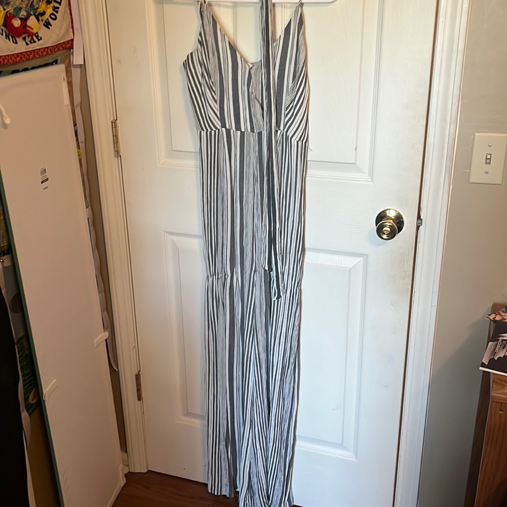 One Piece Striped Jumper